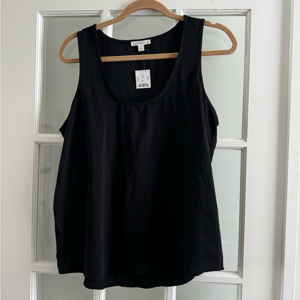 J crew factory sleeveless top